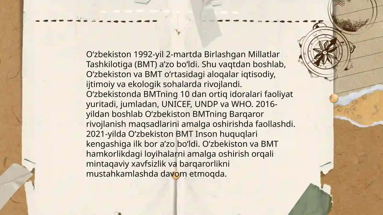 O'zbekiston va jahon hamjamiyati 4