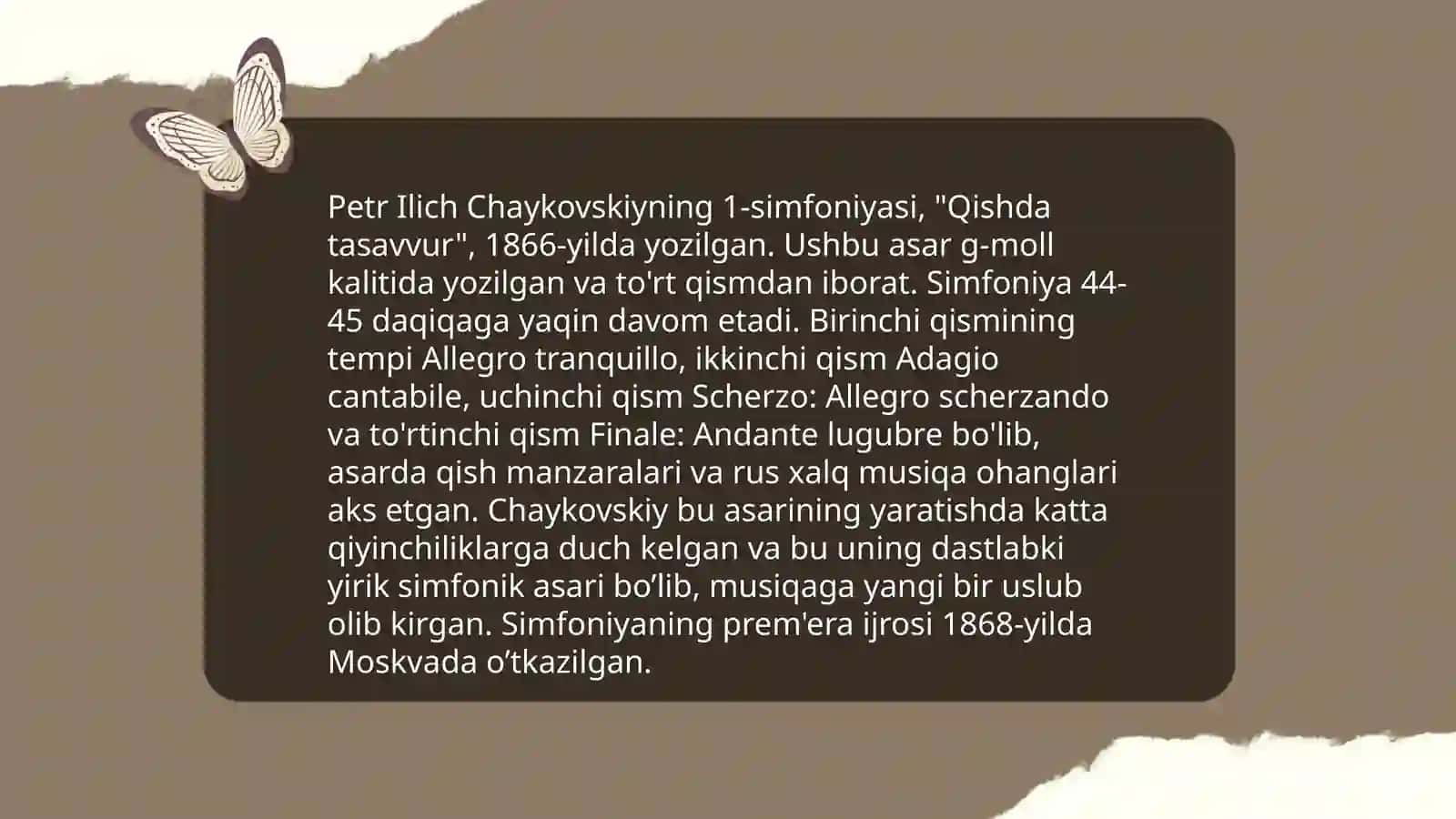 Nikolay Myaskovskiyning simfonik ijodi 4
