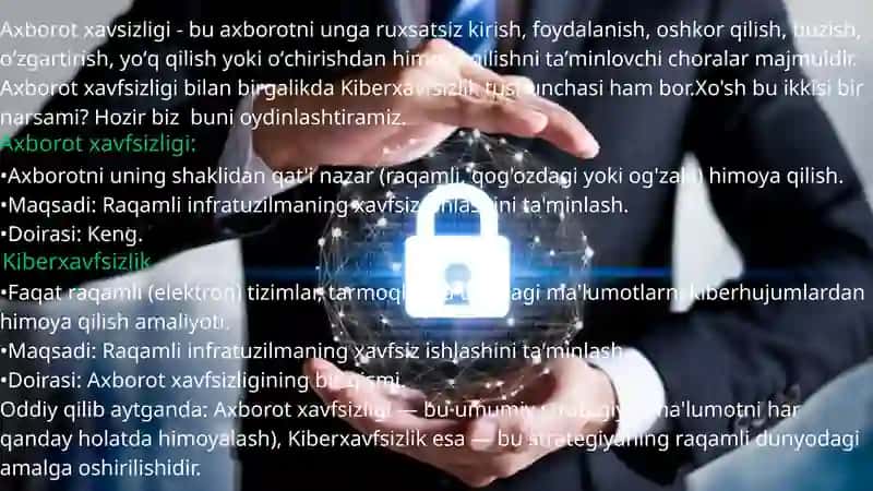 Axborot Xavfsizligi 4