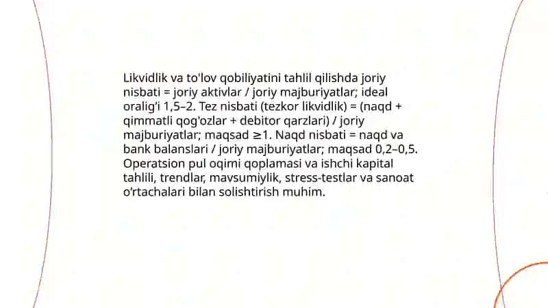 Iqtisodiy tahlil va audit 4