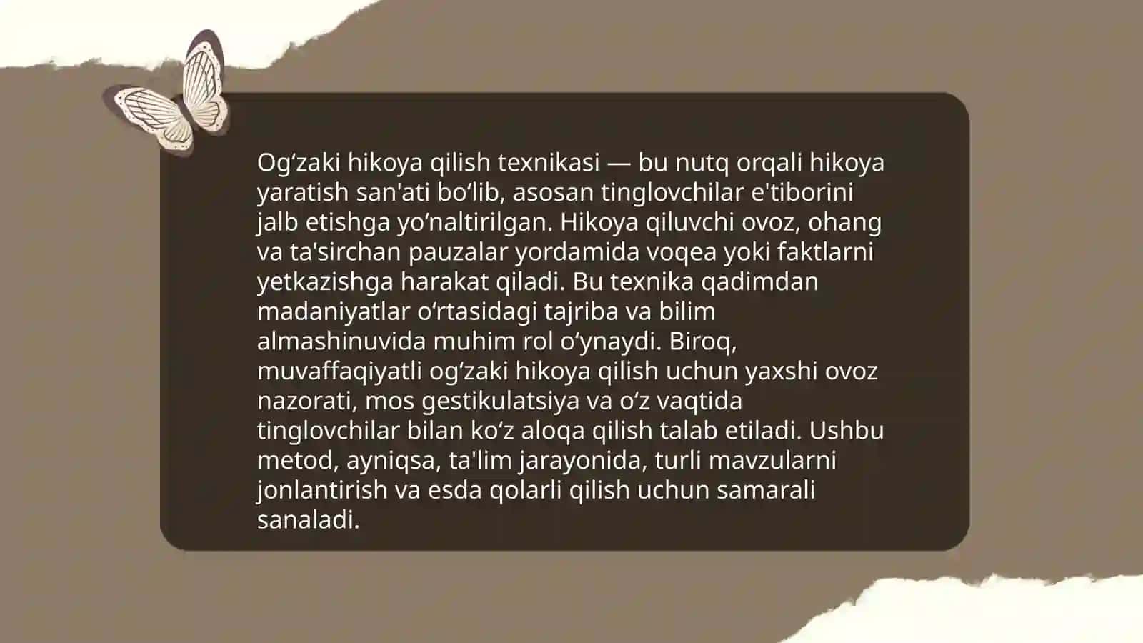 1-2 sinfda namunaviy matnni qayta hikoyalash va bayon yozish darslari 4