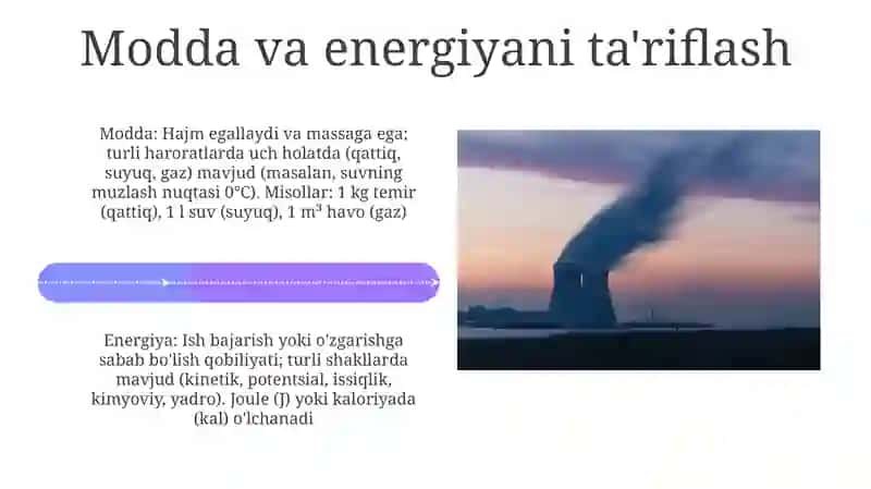 Moddalar va energiya almashinuvining ahamiyati 4