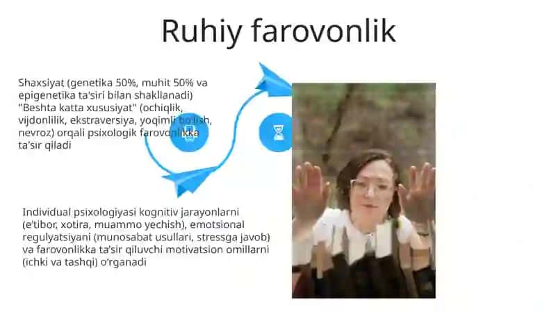 Shaxs psixologiyasi.Individ va shaxs 4