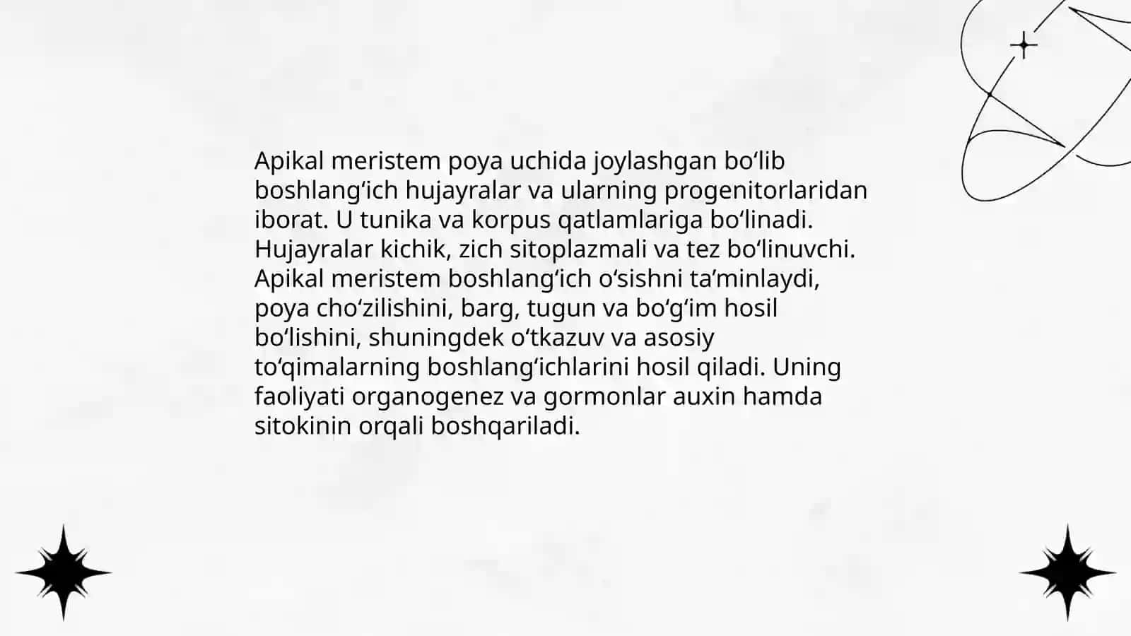 Poyaning birlamchi va ikkilamchi tuzilishi 4