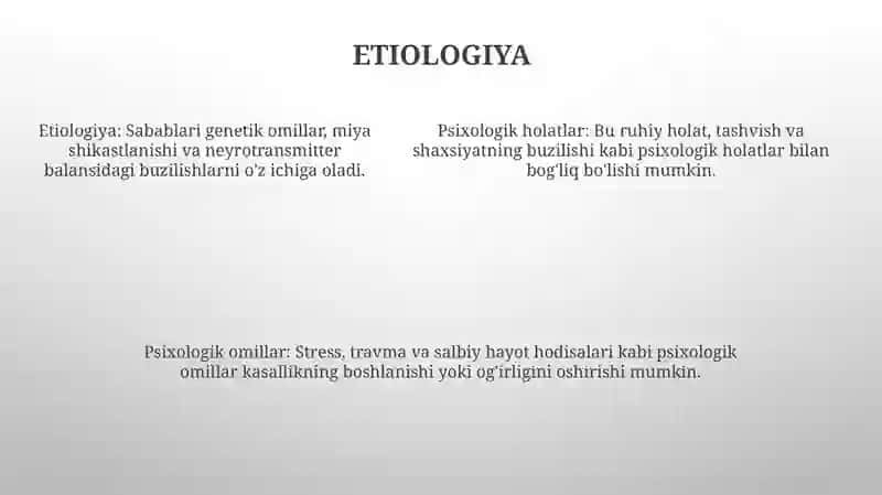 Psixologik Holatlar 4