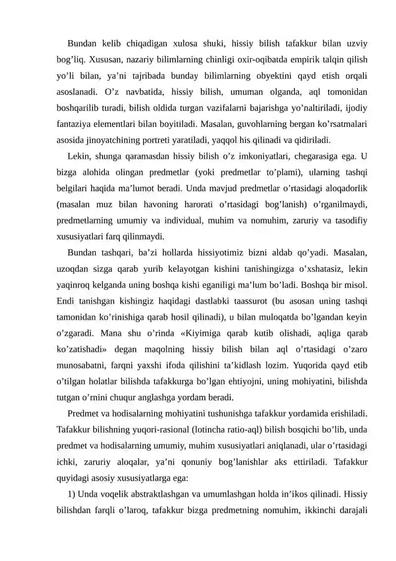 Mantiq va tafakkur shakllari 4