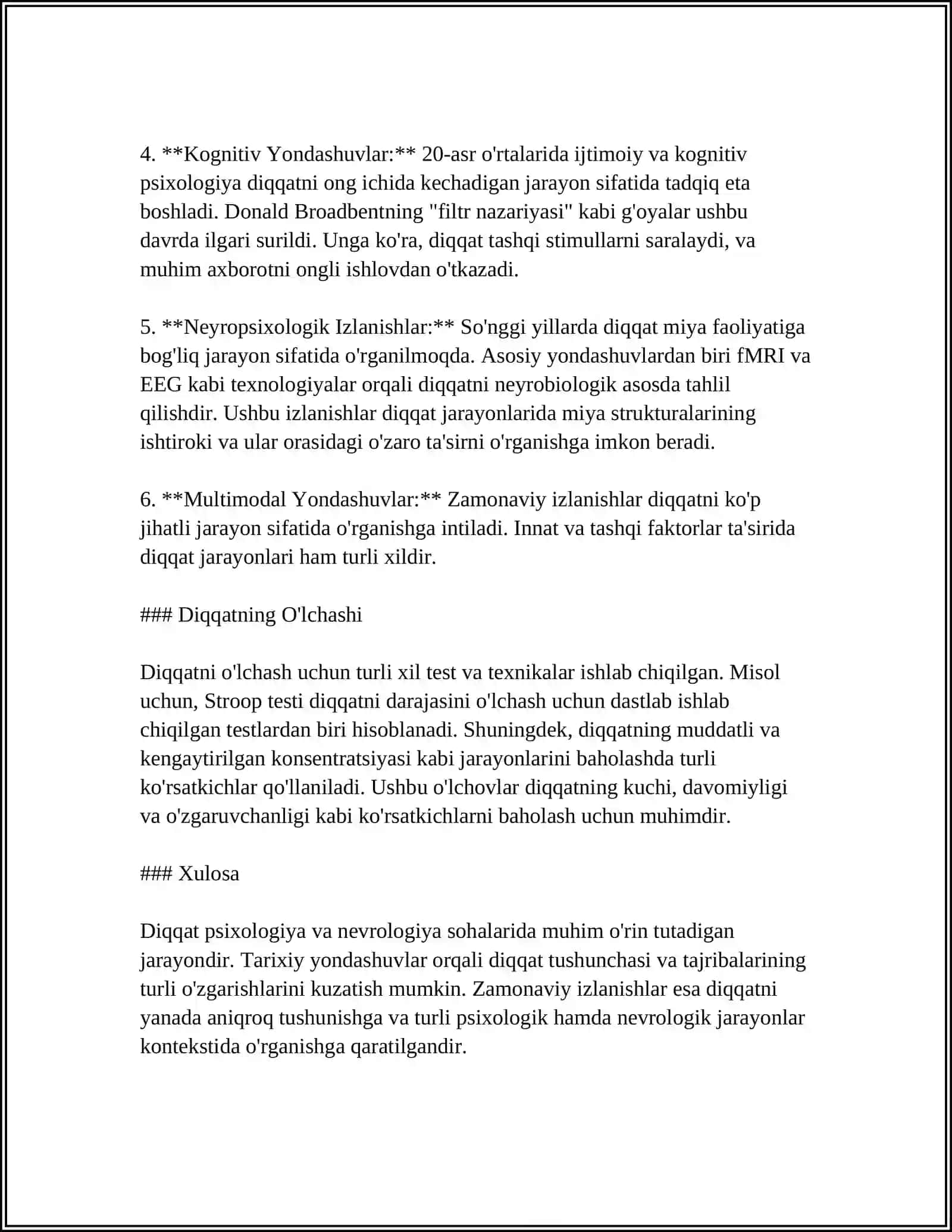 DIQQAT HAQIDA TUSHUNCHA VA UNING NERV-FIZIOLOGIK ASOSLARI 4