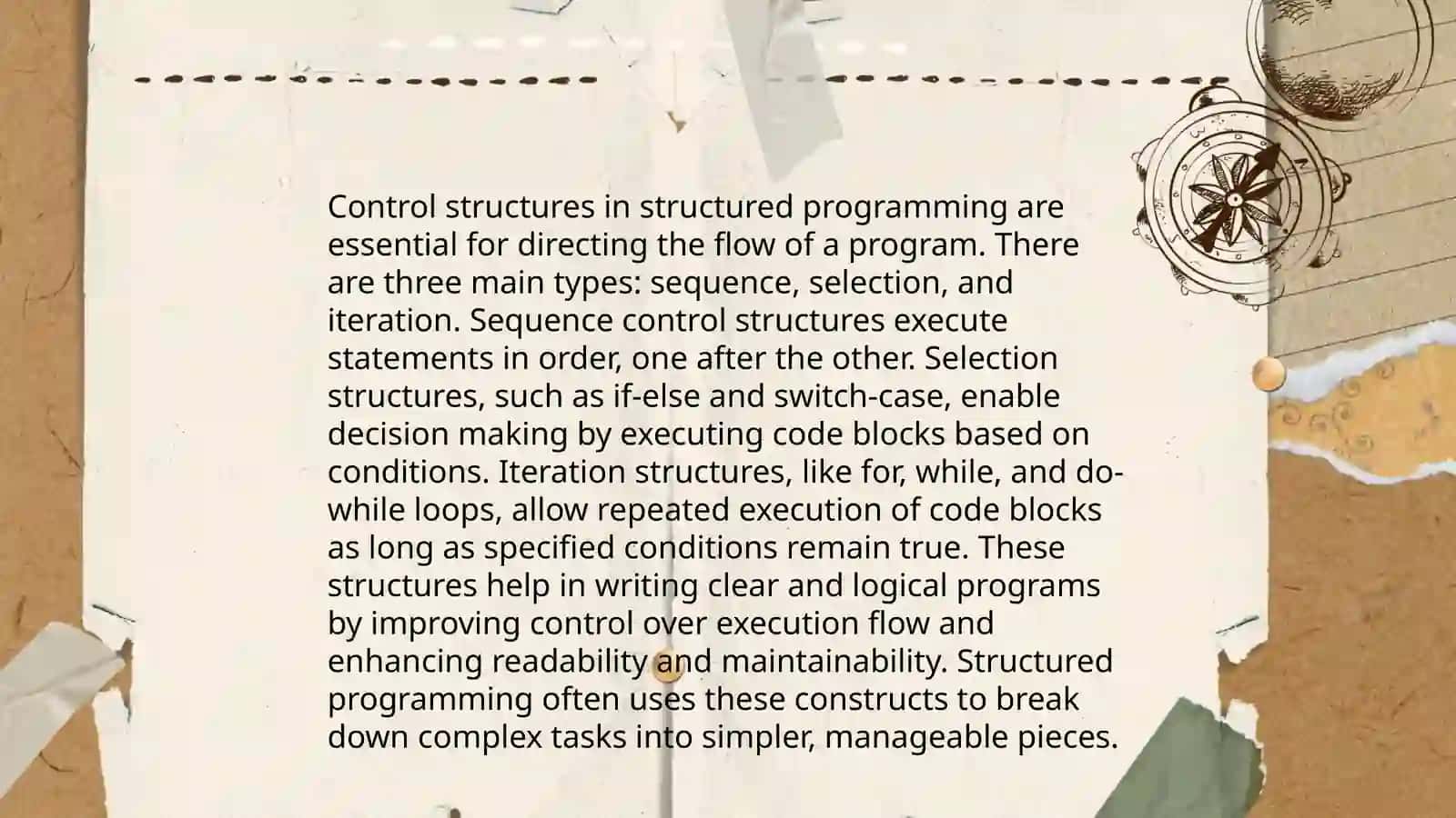 Structured programming 4
