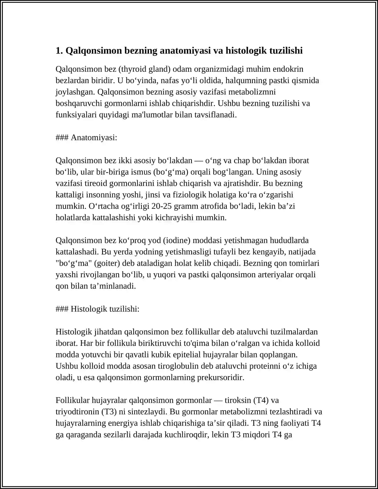 QALQONSIMON BEZ VA QALQONOLDI BEZLAR FIZIOLOGIYASI 4