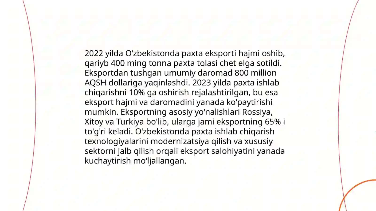 Zamonaviy sug'orish texnologiyalari joriy etilishi 4