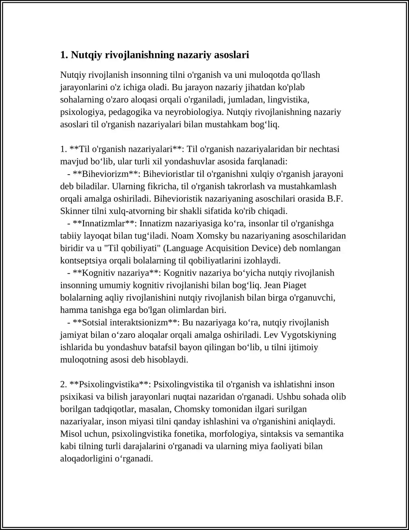 MAKTABGACHA KATTA YOSHDAGI BOLALAR NUTQINI RIVOJLANTIRISHGA OID NAZARIY NUTQIY VA PEDAGOGIK ISHLAR 4