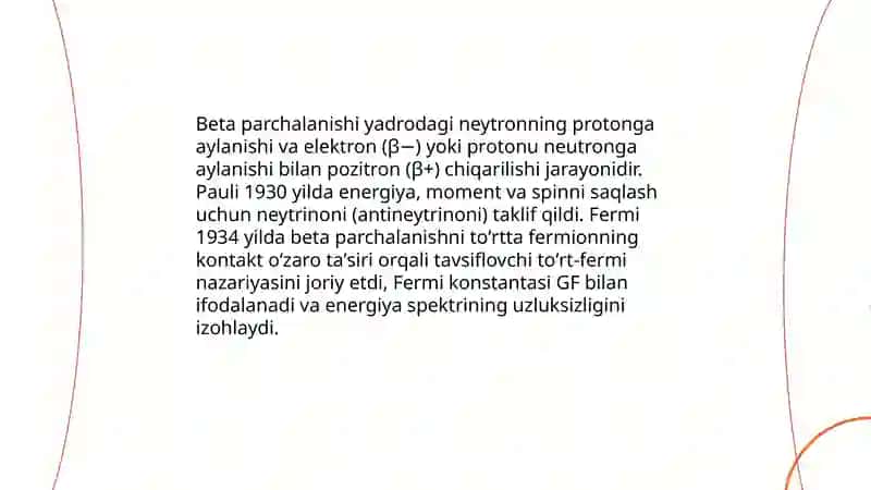 Elementar zarrachalar tushunchasi va ularning o‘rganilish tarixi 4