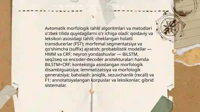 Morfologik tahlilning avtomatik tizimi 4