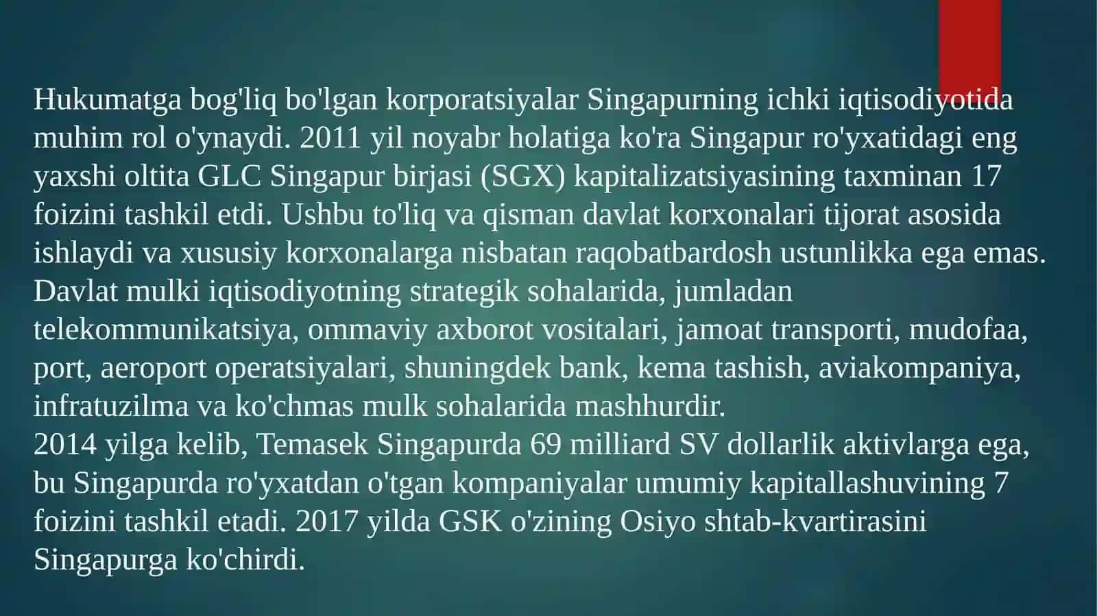 Singapur iqtisodiy rivojlanishi 4