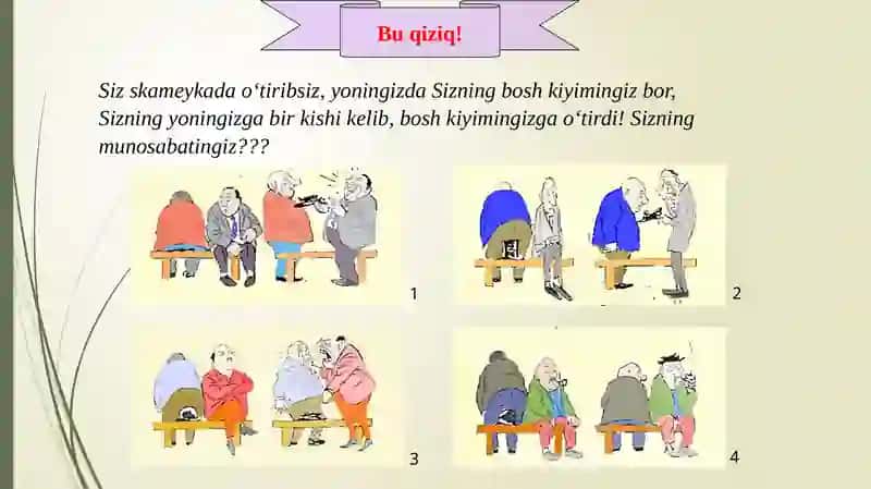 Temperament va uning tiplari. Xarakter tushunchasi va uning aktentuatsiyasi 4