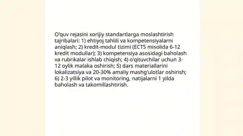 Xorijiy ta'lim tizimlari asosida texnologiya darslarining metodikasi 4