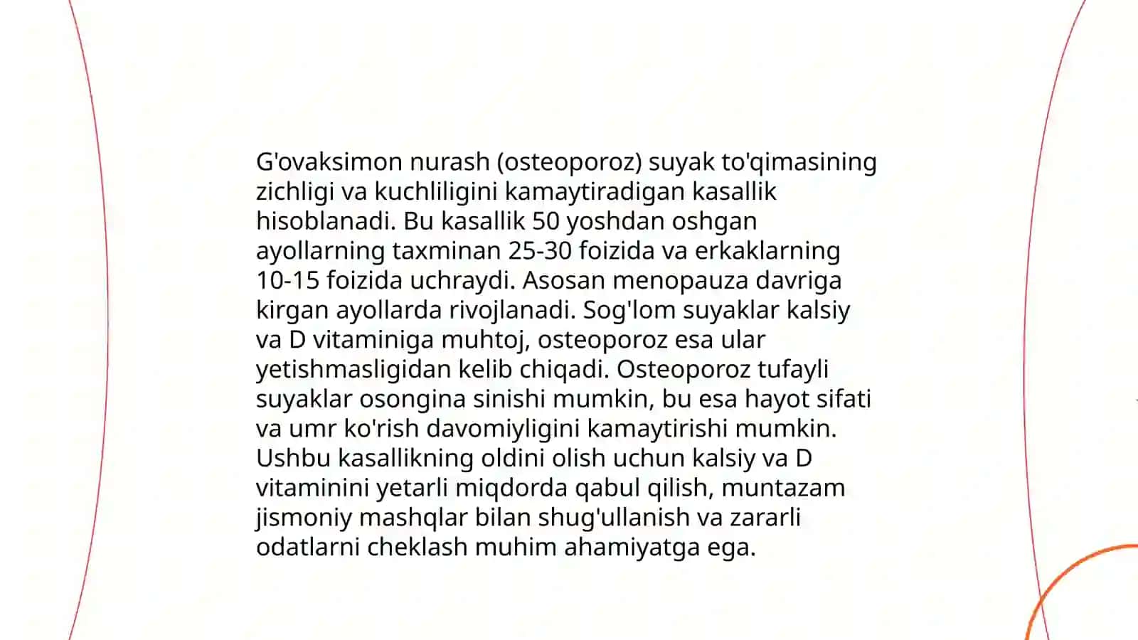Tuproq hosil qiluvchi g'ovaksimon nurash mahsulotlari 4