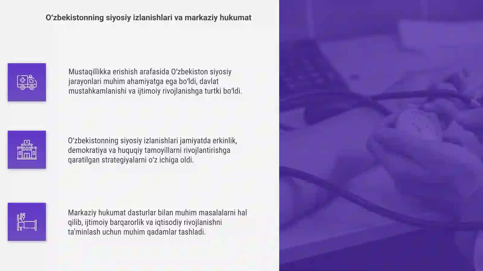 Mustaqillikka erishish arafasida Oʻzbekistondagi ijtimoiy siyosiy jarayonlar 4