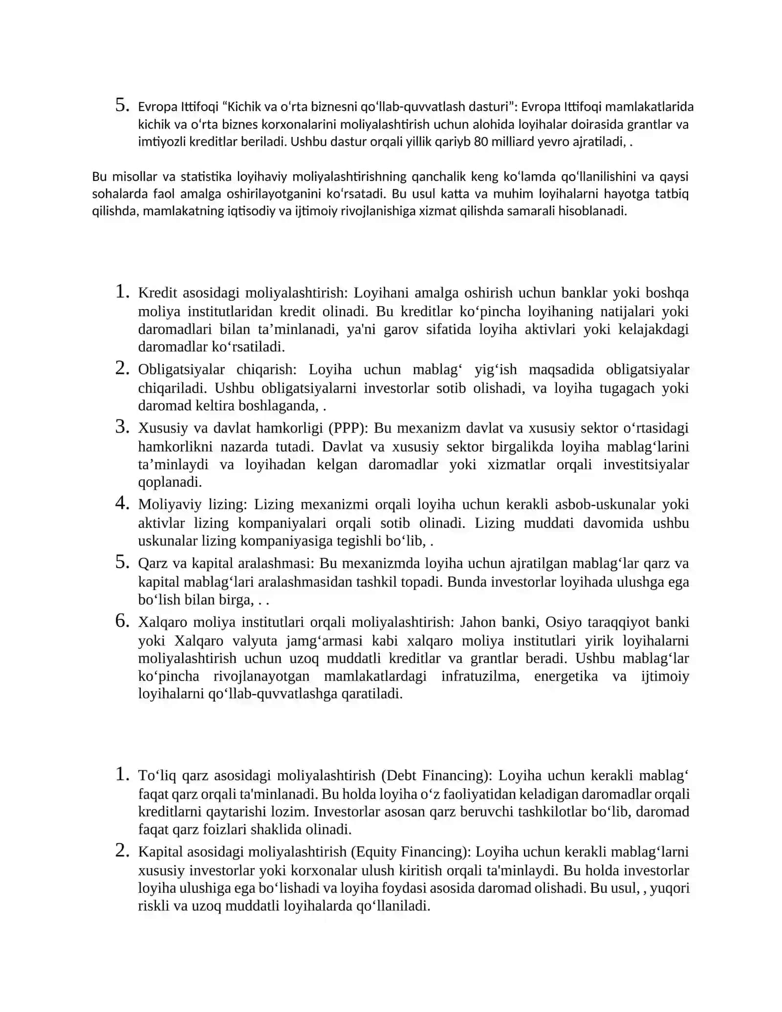 Ilmiy-tadqiqot loyihalarini shakllantirish va tartibga solish 4