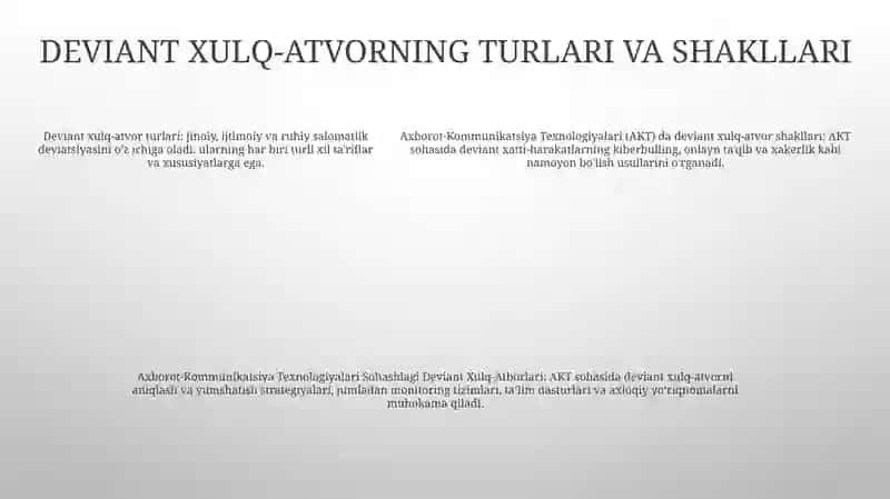 Axborot-Kommunikatsiya Texnologiyalari Sohasidagi DeviantXulq-Atborlari 4
