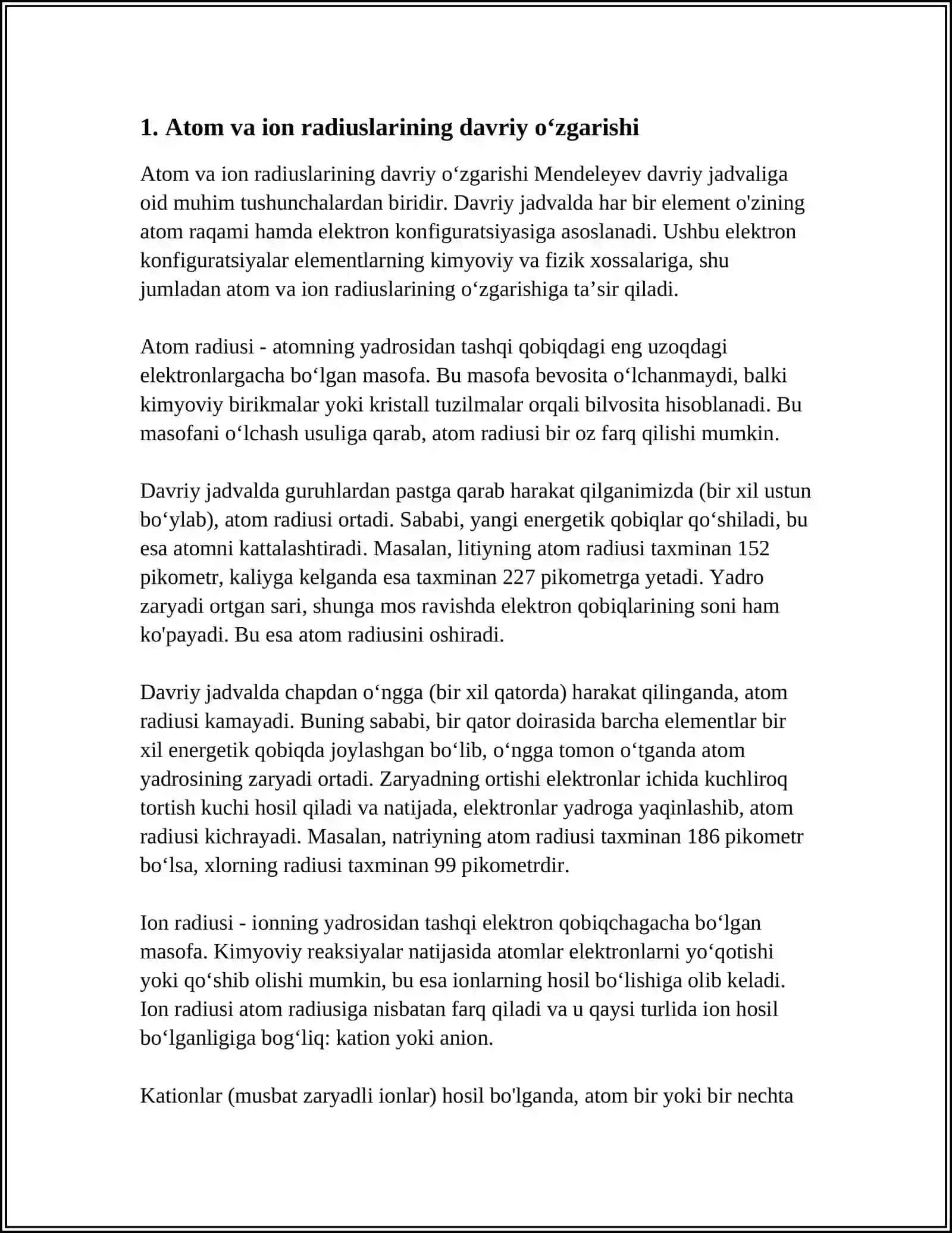 MURAKKAB MODDALAR XOSSALARINING DAVRIY OʻZGARISHI 4