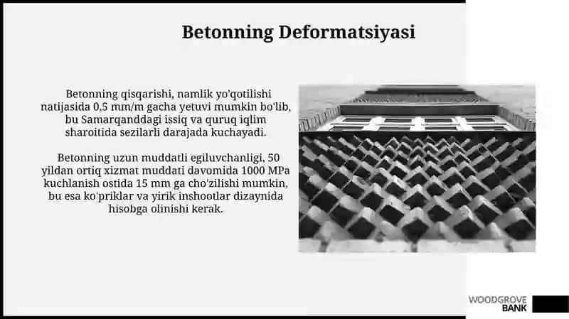 Betonning Loyihaviy Mustahkamligi 4