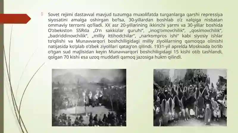 I.I.Karimovning O‘zKompartiyasi Markaziy Kengashining birinchi kotibi etib tayinlanishi 4