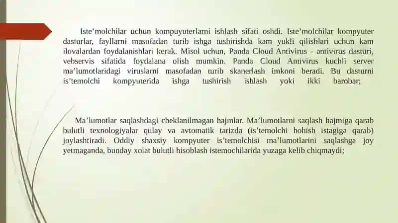 Bulutli  texnologiyalar 4