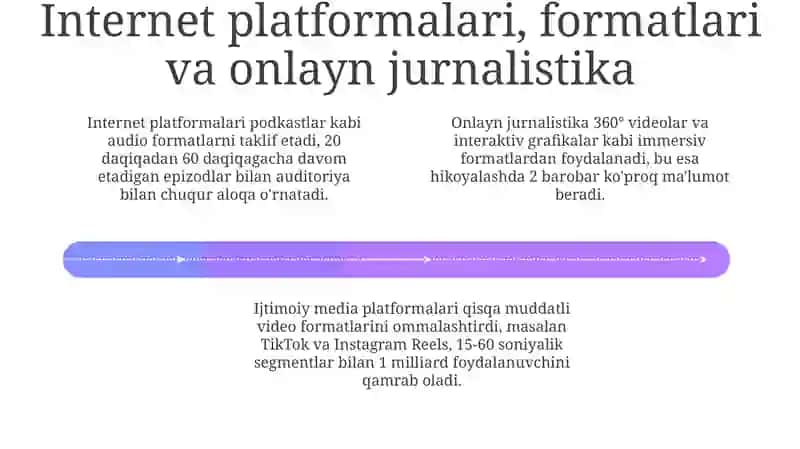 MEDIA MAYDON VA INTERNET IMKONIYATLARI 4