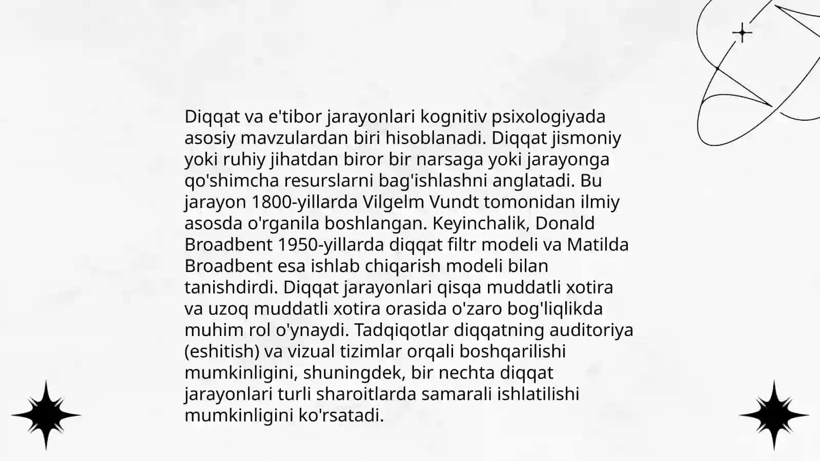 Bilish jarayonlari 4