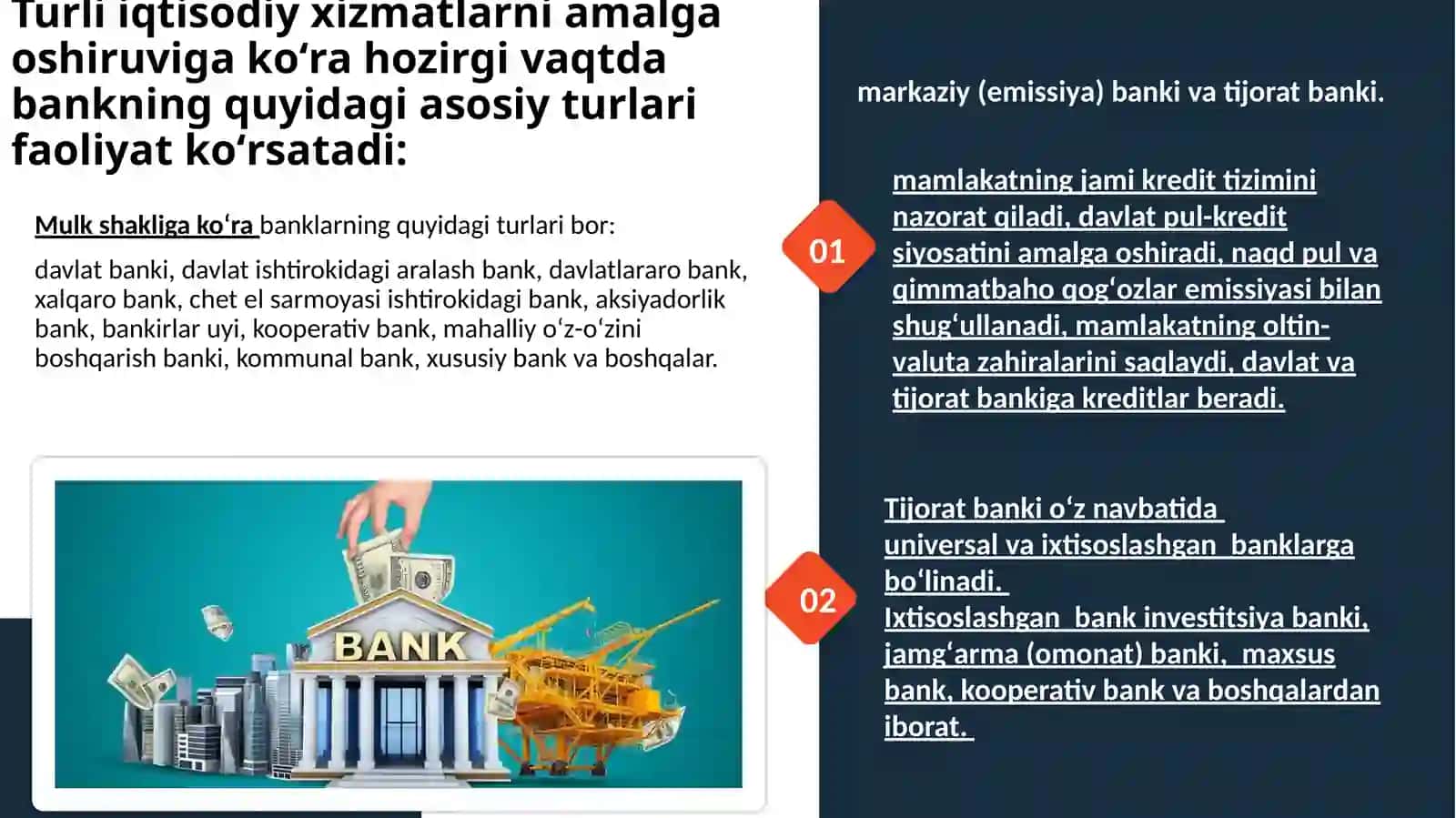 Тадбиркорликни ривожлантиришда банкларнинг ахамияти 4