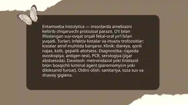 Odamlar parazitlari 4