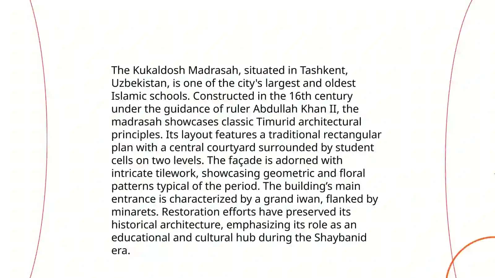 Kukaldosh madrasah 4