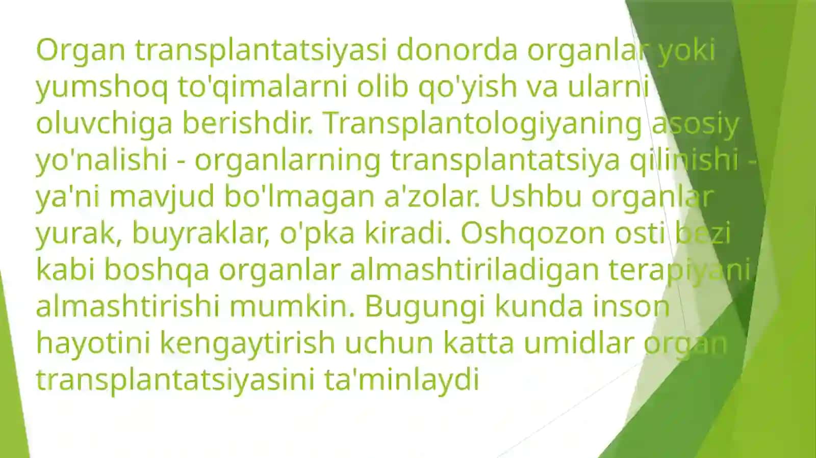 Bioetika va Transplantologiya 4