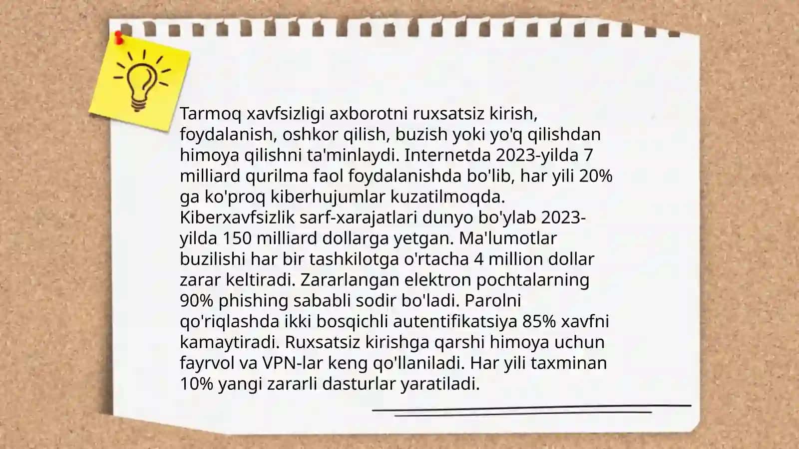 Apparat xavfsizlik boʻyicha ishlarni amalga oshirish 4