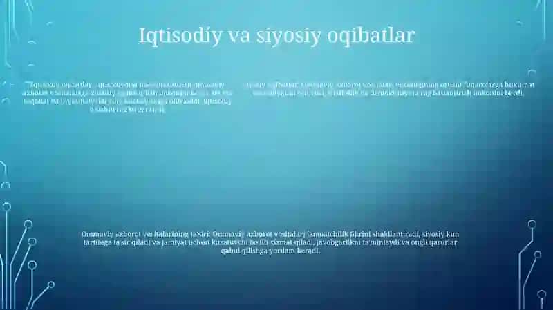 Media Maydon Tuzilishi Va Ta'Siri 4