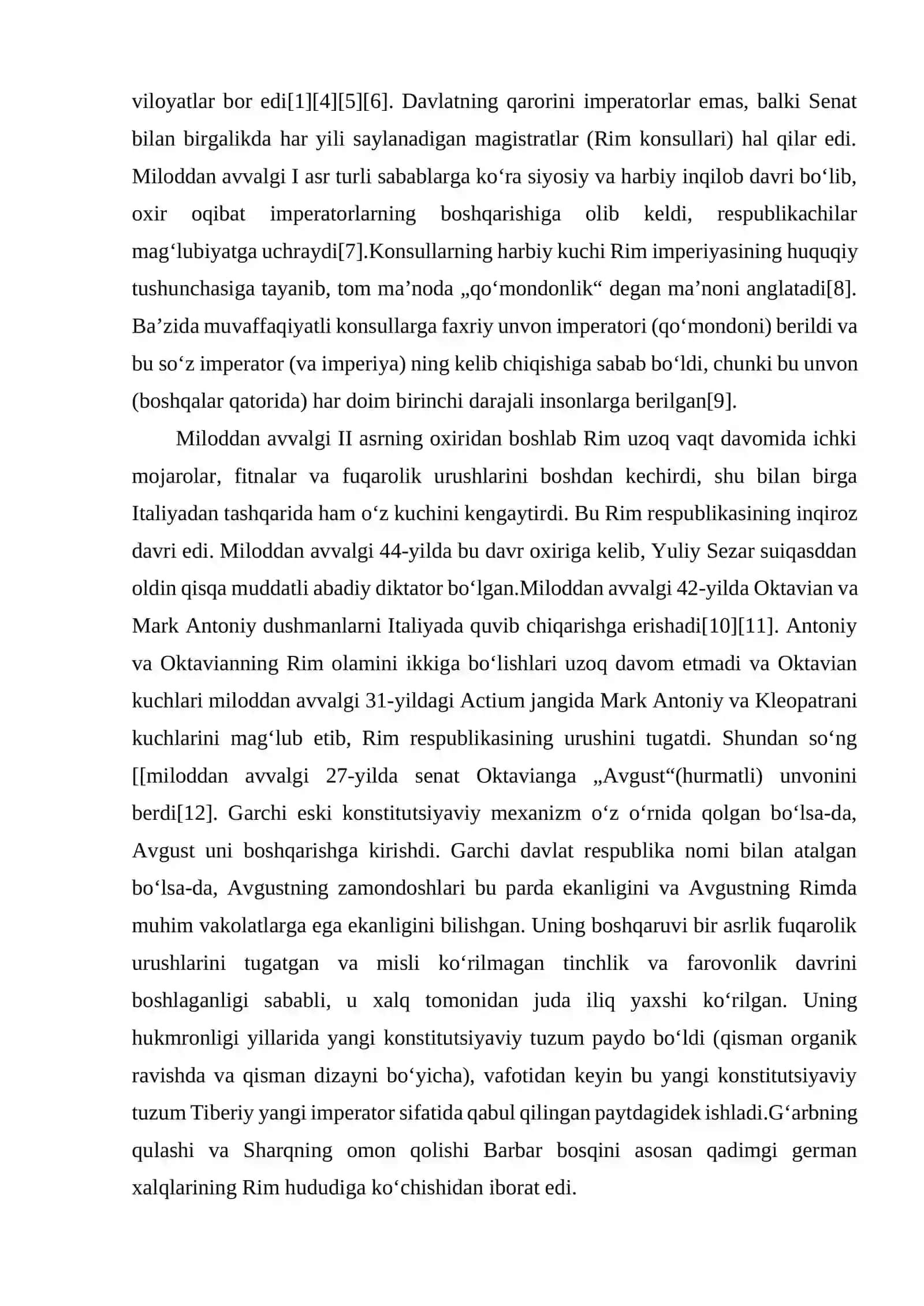 G‘ARBIY RIM IMPERIYASINING QULASHINING ICHKI VA TASHQI OMILLARINI TAHLIL QILISH 4