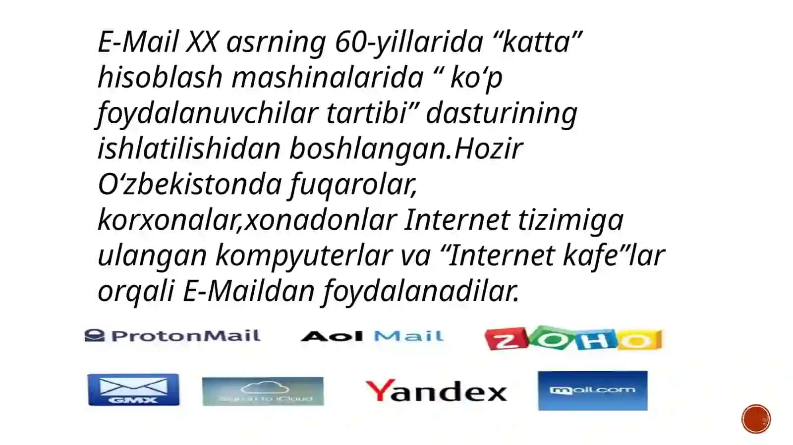 Barcha Sohalarda Samarali muloqot oʻrnatish uchun Elektron pochtani qanday ishlatish kerak? 4