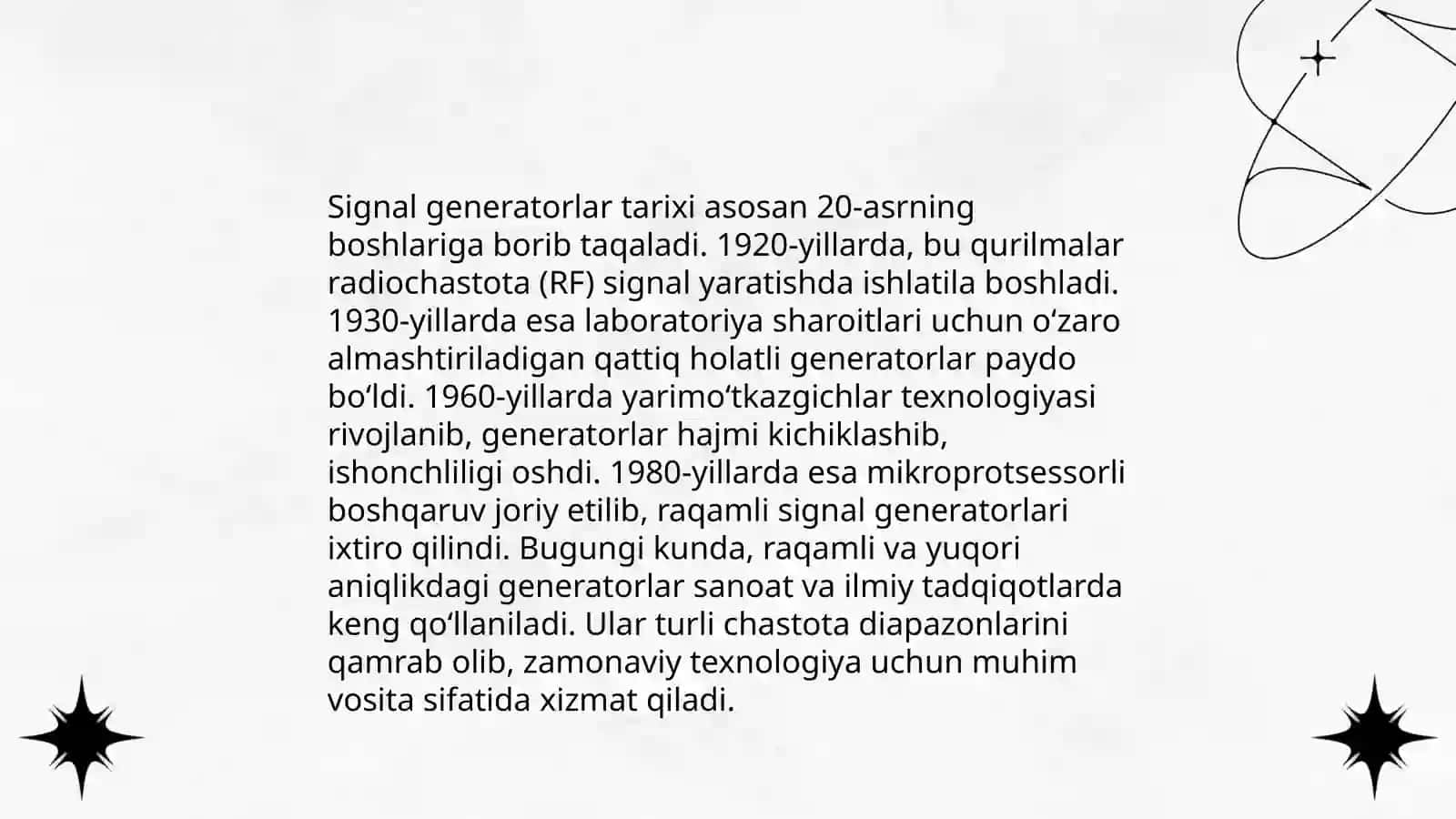Signal generatori 4