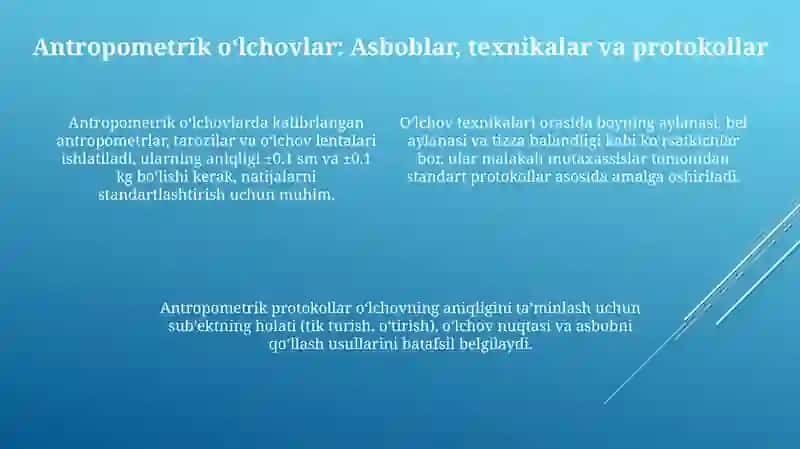 Antropometriya usullari 4
