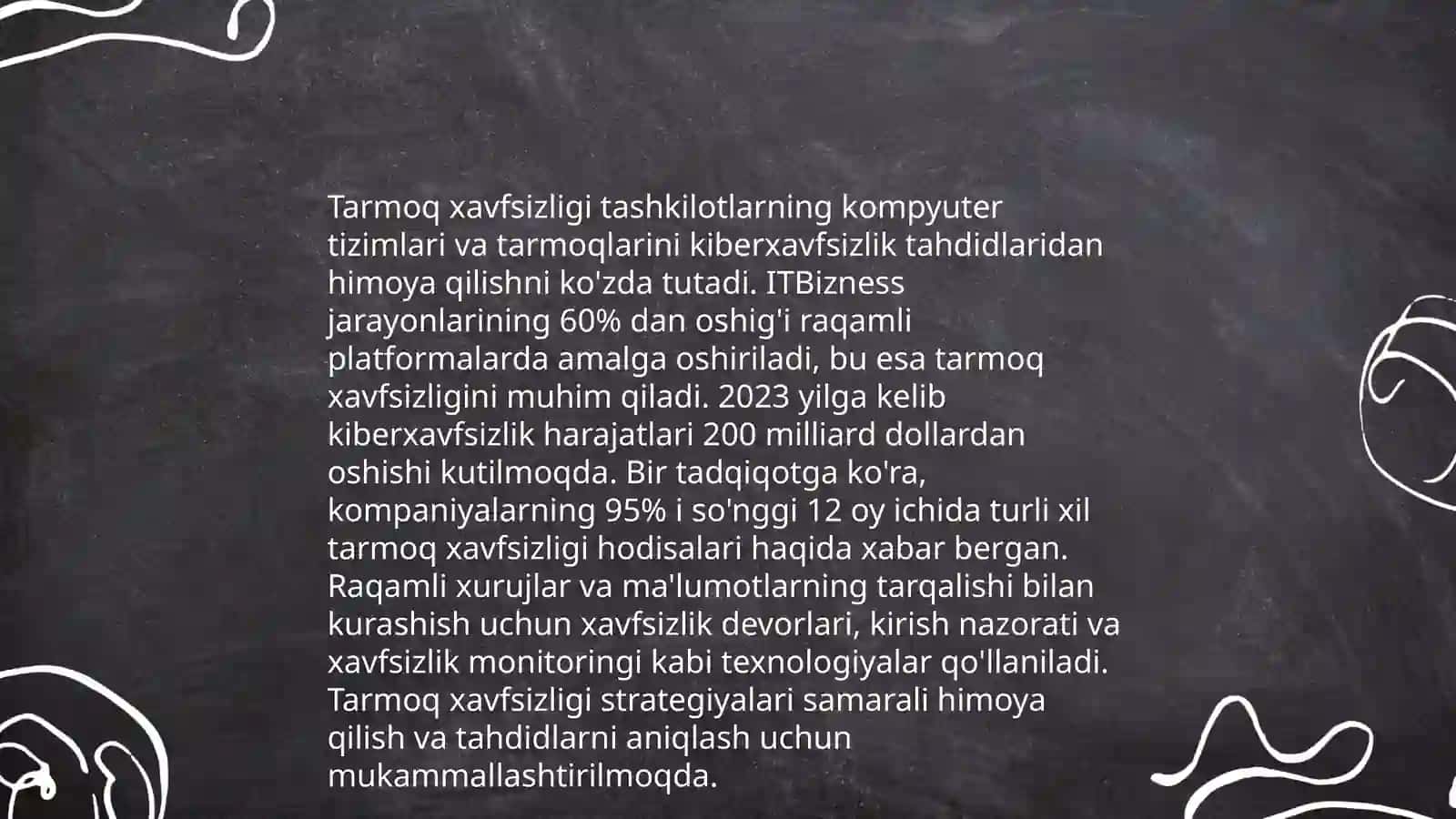 Tarmoq texnalogiyalari 4