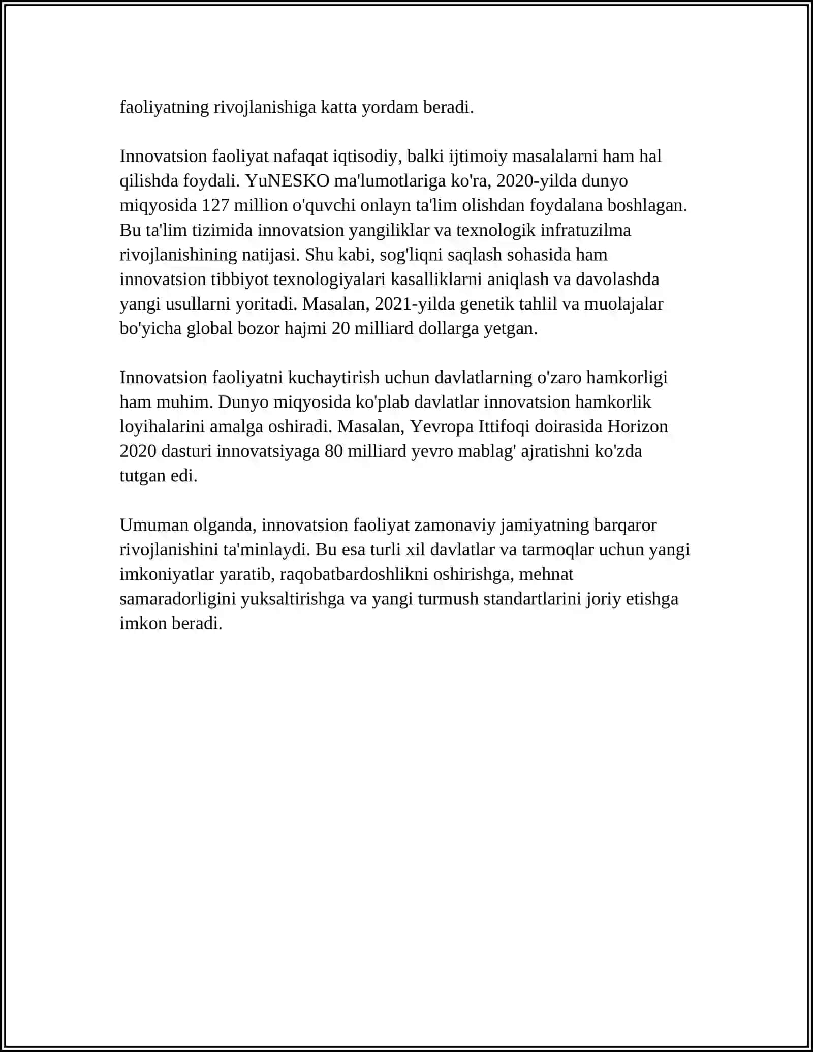 INNOVATSION FAOLIYAT TUSHUNCHASI 4