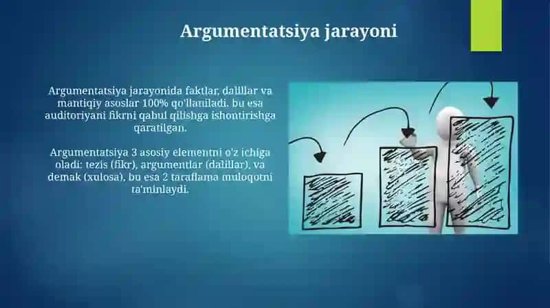 Xulosa chiqarishning umumiy mantiqiy tavsifi 4