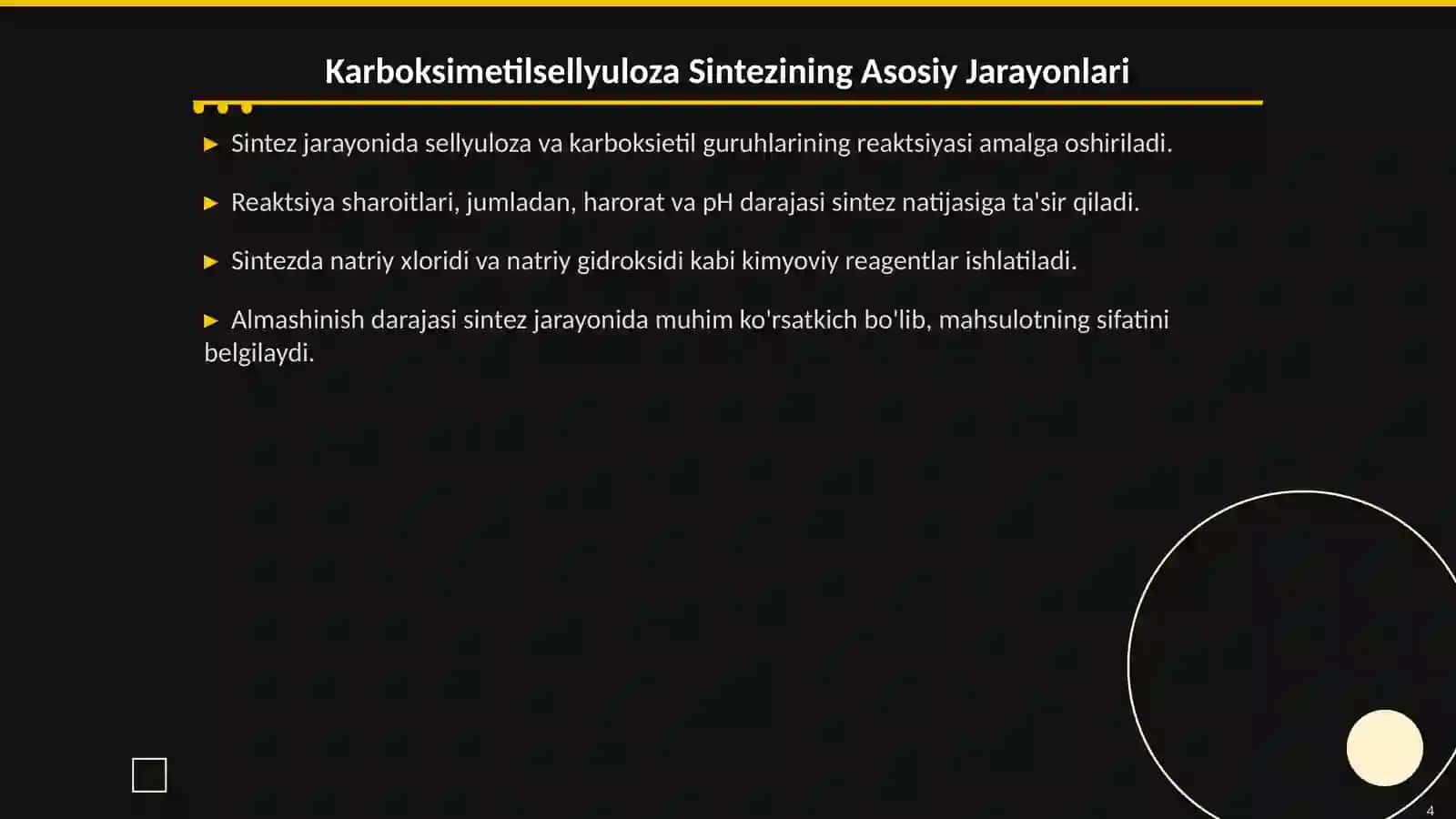 Karboksimetilsellyuloza: Sintez va Tozalash Usullari 4
