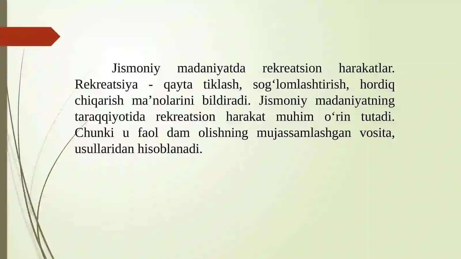 Eng yangi davrda jismoniy tarbiya va sport (XX asr boshlari – hozirgi davrgacha) 4