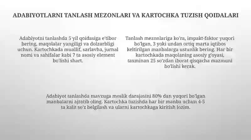 Adabiyotlar Kartotekasi 4