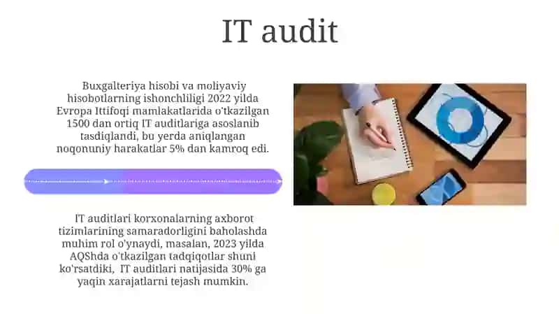 Moliyaviy hisobotlar auditi 4