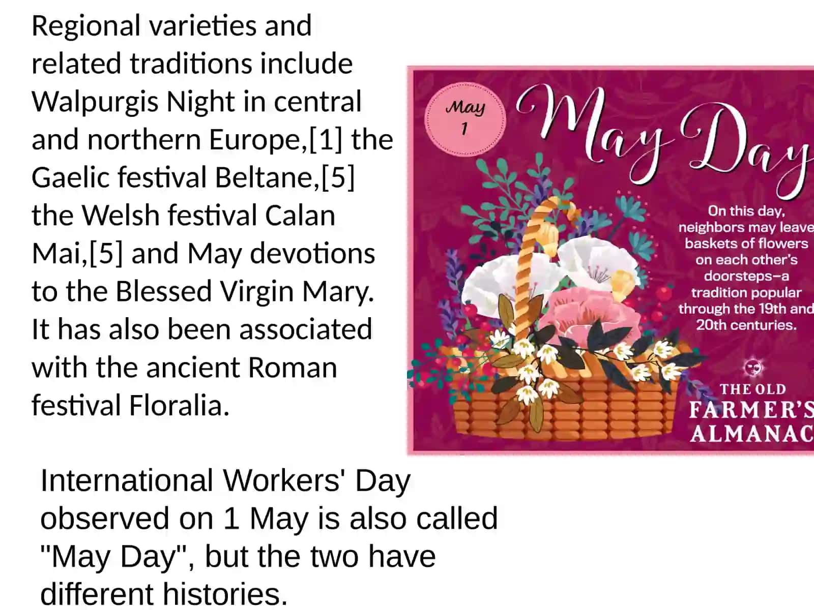 Holidays in Great Britain (Mayday) 4