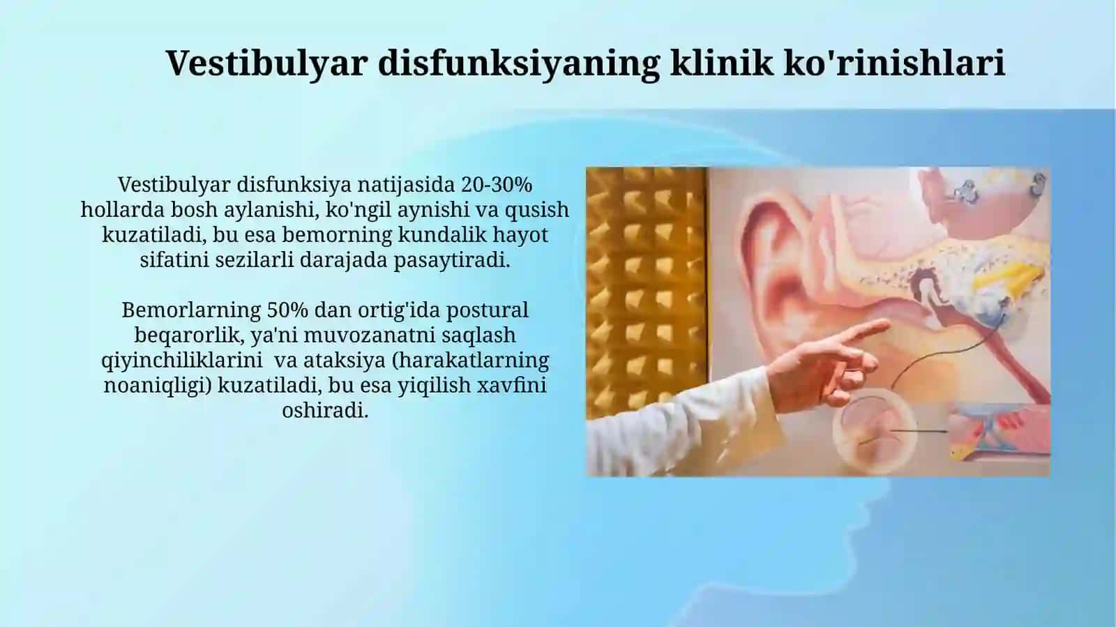 Vestibulyar va auditator analizatorlarning oʻzaro bogʻliqligi 4