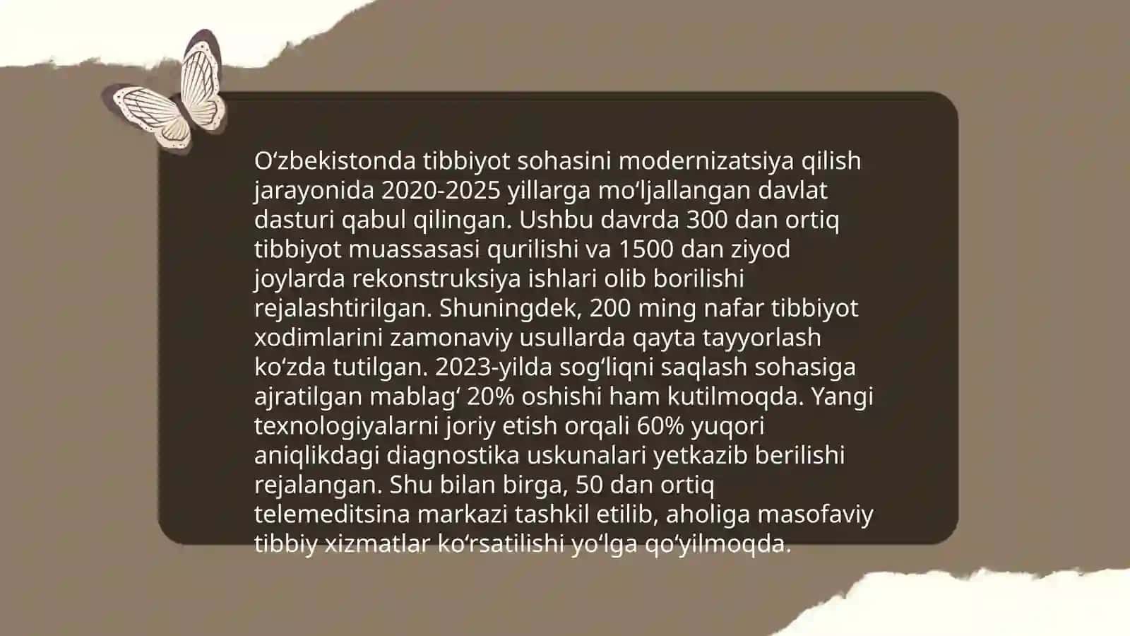 Tibbiyotda zamonaviy texnologiyalarning roli 4